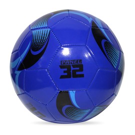 AIXXCUVQ Size 5 Football with Cool Patterned Appearance Boys Football for Sports Training Junior Football PVC No. 5 Football, Blue