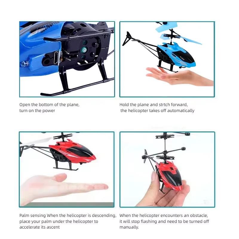 Mini Remote Control Helicopter for Indoor Flying – Twin-Rotor Aircraft