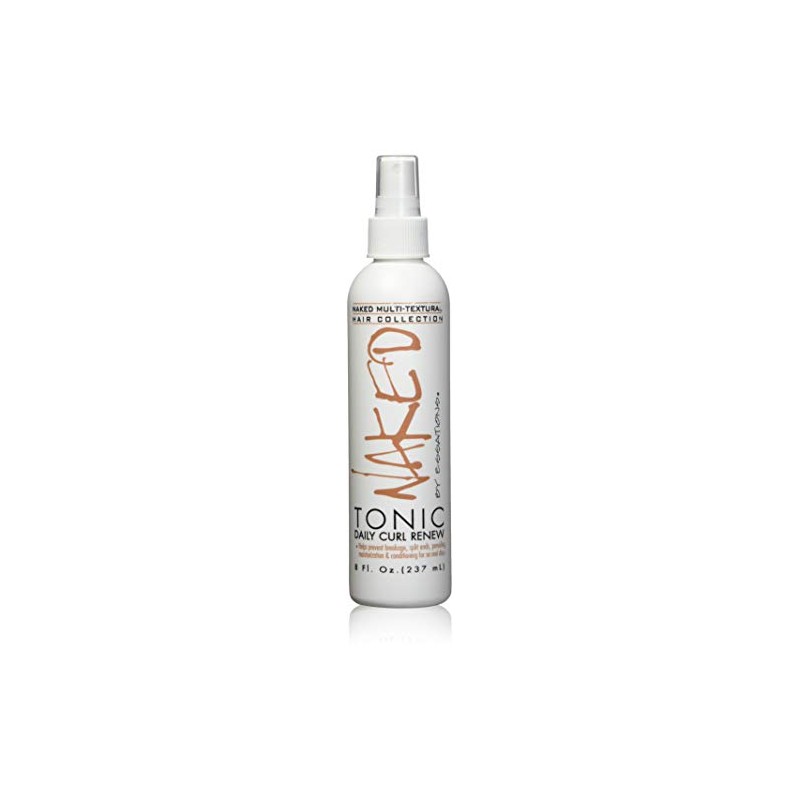 Naked by Essations Tonic Leave-in Conditioner, 8 Fl Oz