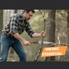 FUJIWARA 10 Inch Folding Pruning Saw - SCK4 Steel Blade