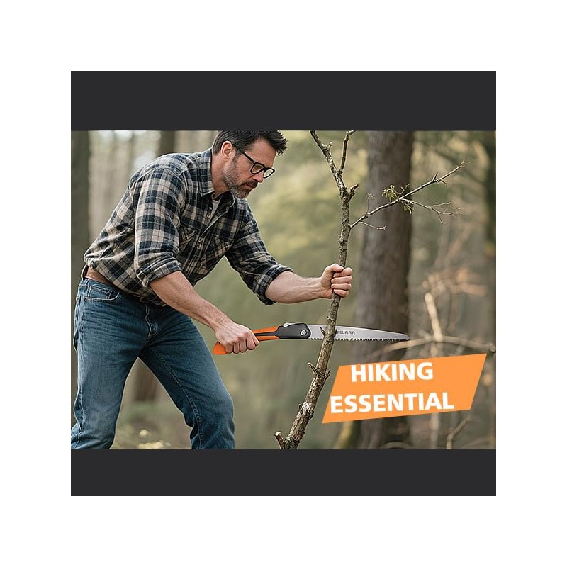 FUJIWARA 10 Inch Folding Pruning Saw - SCK4 Steel Blade