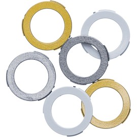 Magura, 2 Piston Brake Caliper Covers Kit Ma2015 Onwards (White, Gold, Silver) (Pack = 6 Pieces) Caliper Cover Multicolour U Unisex Adult