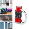 5 Digit Combination Padlock 5 Letter Word Lock Security Password