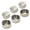 6pcs M Shape UHF SO239 Female Adapter Cap Cover, N