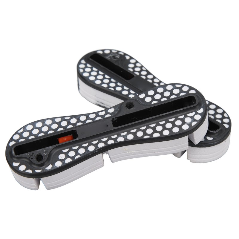 5 Degree Fins Box Surfing Board Round Cup Grid Black