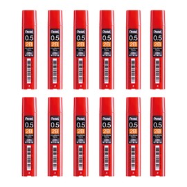 Pentel C275S-2B Mina Stein 0.5 mm 2B