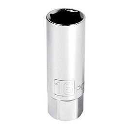 Powerbuilt 3/8" Dr. Metric 16mm Spark Plug Socket