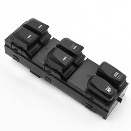 UOIENRT 93571-2S000 Window Master Control Switch Front Left Electric Car, Replacement for Hyundai IX35 Tucson 2010-2015 Front Left Car Power Window Switch, Replace 935712S000