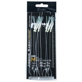 Geek Jigging Sabiki 3 Needle Set of 2 M