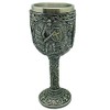 Decorative Goblet "Armored Knight" - Medieval Wine Goblet with Knight