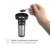 alfi 9114.000.003 tea filter Dan, plastic with stainless steel filter