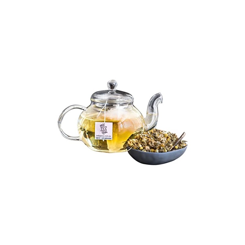 Infuse Tea Company Organic Chamomile Loose Leaf Tea 50 g