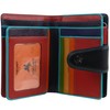 Quality LADIES Soft LEATHER PURSE WALLET by Visconti Designer SPECTRUM