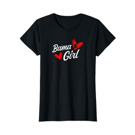 Bama Girl Alabama Love Home State T-Shirt