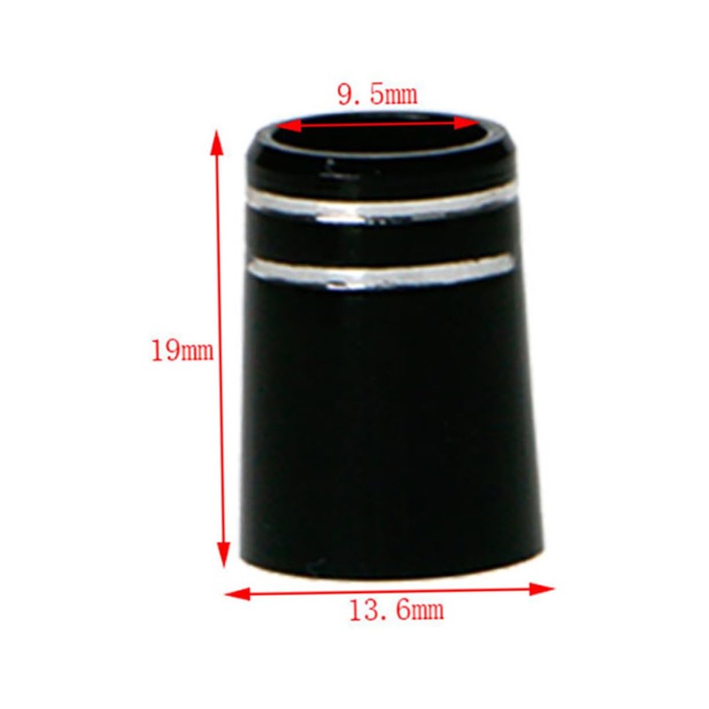 OHPHCALL 2pcs Rubber Golf Ferrules Protection for Golf Clubs Fits