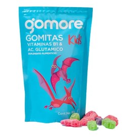 Suplemento Alimenticio Go-more Kids Gomitas 180g