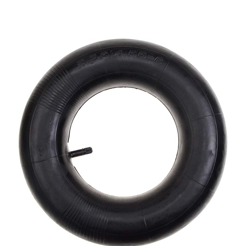 GOOFIT Inner Tube Tire 3.50/4.00-6 350/400-6 Wheelbarrow Rubber Valve 6"