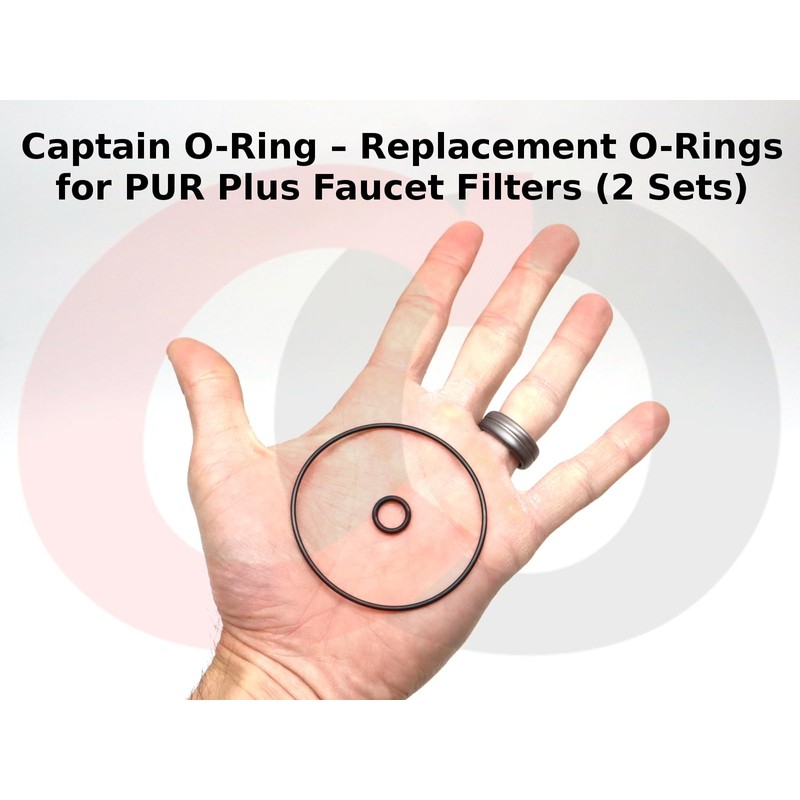 Captain O-Ring – Replacement O-Rings for PUR Plus Sink Faucet