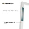 goldenwarm 10 Pack White Cabinet Pulls 10 Inch Cabinet Handles