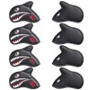 Craftsman Golf Iron Covers Shark Embroideried with 3D Fin 8pcs