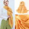 KOUMAKI Gauze Scarf, Large Scarf, Women's, UV Protection, Cotton Linen