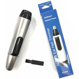 VICASKY Recortador de Vello Nasal Diseño de Precisión para Hombre Fácil de Usar Eléctrico y Acero Inoxidable para Cuidado Personal Diario