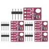 PAMEENCOS 5pcs GY-BME280-5V BME280 5V Temperature Humidity Sensor High Precision
