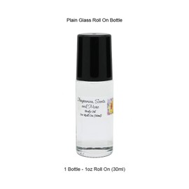 Orange Fragrance Oil - 1 Fl Oz Glass Roll On (30ml)