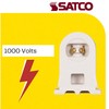 Satco Quickwire Terminals Accept Up to 18 Gauge Solid Or