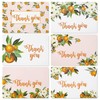 AnyDesign Little Cuties Clementine Thank You Greeting Cards Bulk 30
