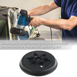 EMSea 6 Inch Sanding Disc Sanding Pad Support Plate Compatible with Bosch GEX 150, GEX 150 AC, GEX 150 Turbo Sanders