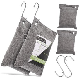 CHILDWEET 1set Portable Activated Charcoal Bags Bamboo Deodorizers for Closet Shoes and Odor Absorber and Moisture for Home