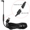 Uogw 2 Pack Extension Cable Compatible with Wyze Cam Pan