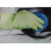Dawn Scrubbers, Set of 4 Durable Non-Scratch Poly Mesh Scrubbies