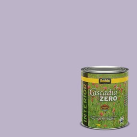 Rodda Paint CASCADIA ZERO Interior Flat Paint & Primer in One, Quart, Royal Proclamation