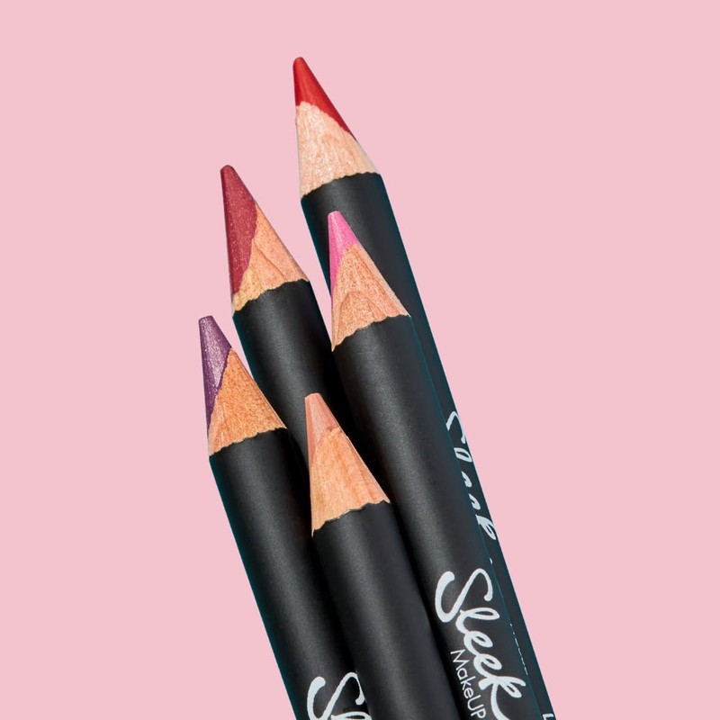 Sleek MakeUP Locked Up Super Precise Lip Liner, Long Lasting,