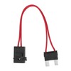 5Pcs Car Fuse Holder Connector Mini Heavy Duty Wire Extension