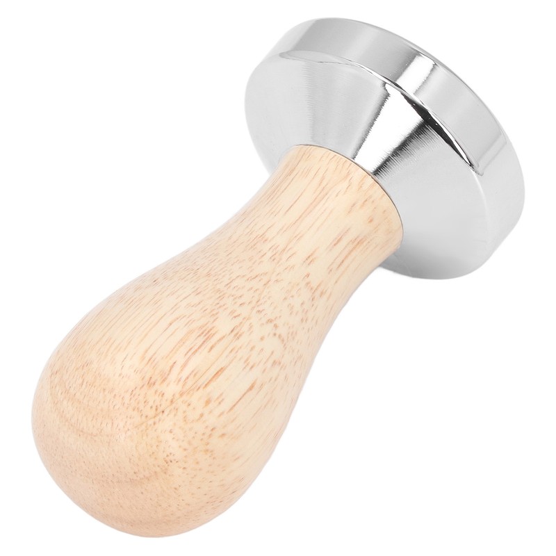 Coffee Tamper Detachable Food Grade Stainless Steel Flat Bottom Coffee