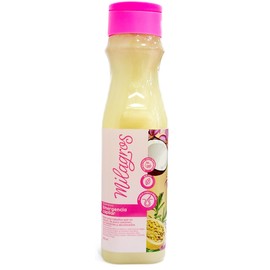 Milagros Shampoo Emergencia Capilar Colombian Hair Care Products for Natural Growth, Strengthening, and Repair Set of 1, 100% Natural