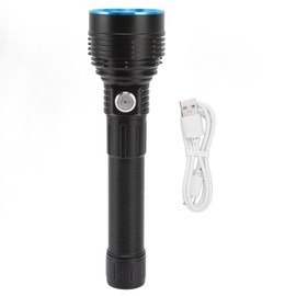 ST70 LED Powerful Handheld Flashlight 10000LM Waterproof 4 Modes Flashlight for Outdoor Adventure