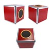 Durlo Square Raffle Ball Game Box Multifunctional Storage Ticket Box