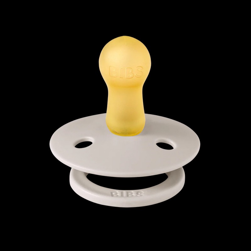 Bibs Round Natural Dummy Pacifier - Urban Garden - Bumblebee
