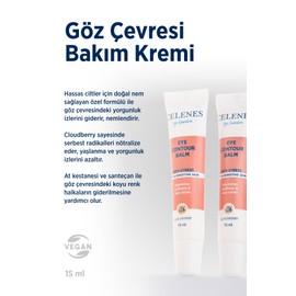 Celenes Cloudberry Göz Çevresi Bakım Kremi 15 ml