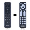 New NS-RC5NA-14 Replacement Remote Control Compatible for Insignia Digital Analog