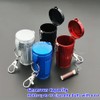 Lajiakoy Pocket Ashtray, Portable Ashtray, Odour-Proof for Travel, Lid and