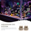 Ipetboom Fish Tank Decorations DIY Co2 Bottle Cap Aquarium Air