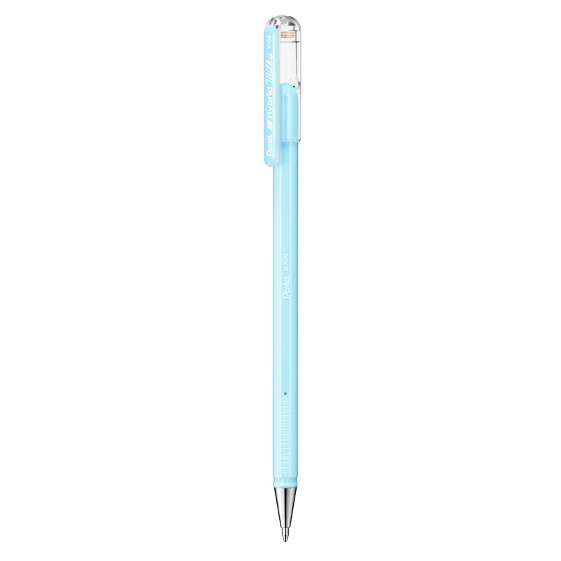 Pentel Arts Hybrid Milky K108-P Pastel Gel Ink Rollerball Pen