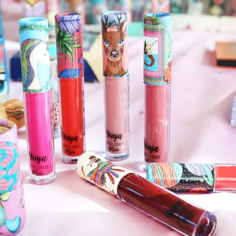 Yuya Set De Dos Labiales Liquidos Mate Yuya Me Quiero