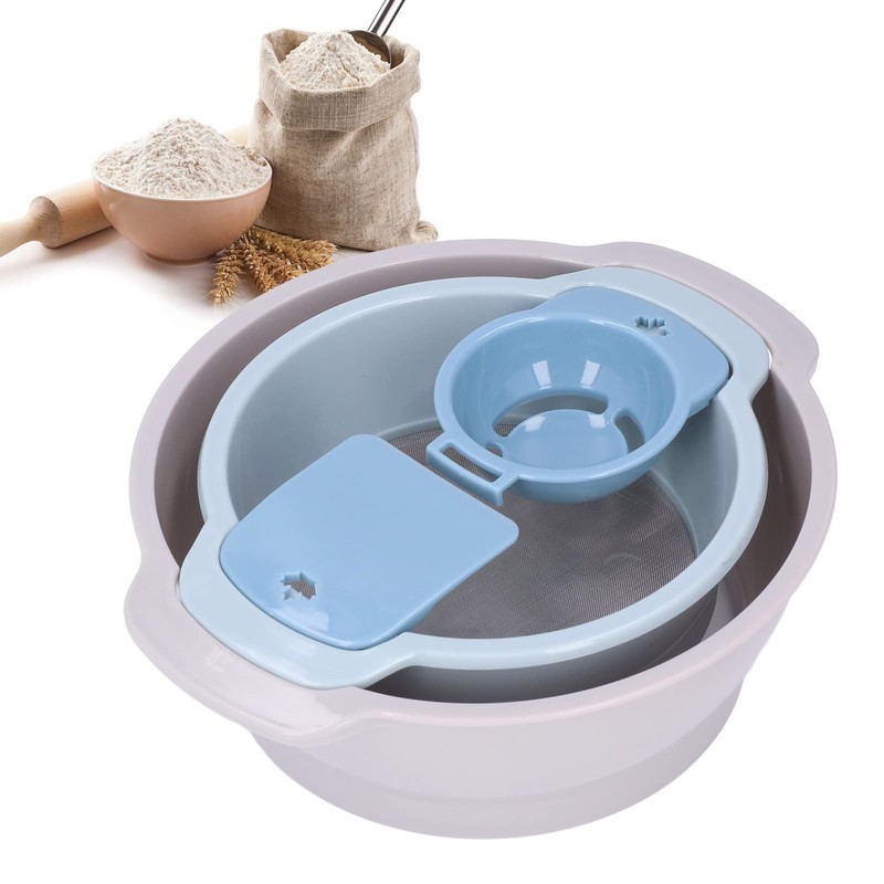 Pollen Sieve, 4-Piece Pollen Sieve Set, 24.5 x 7.8 cm,