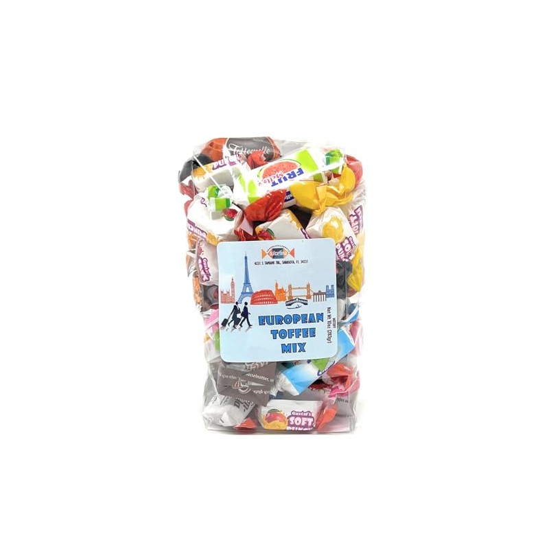 European Toffee Collection - Total wt. 30(Oz), Include: 3 pck